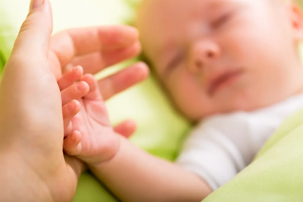 Will you leave them more than memories? 4 New Born Baby Hand Holding