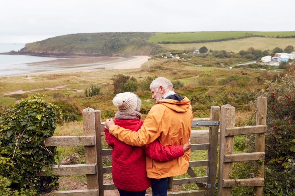 Cash Management Strategies 2 Older couple enjoying the countryside