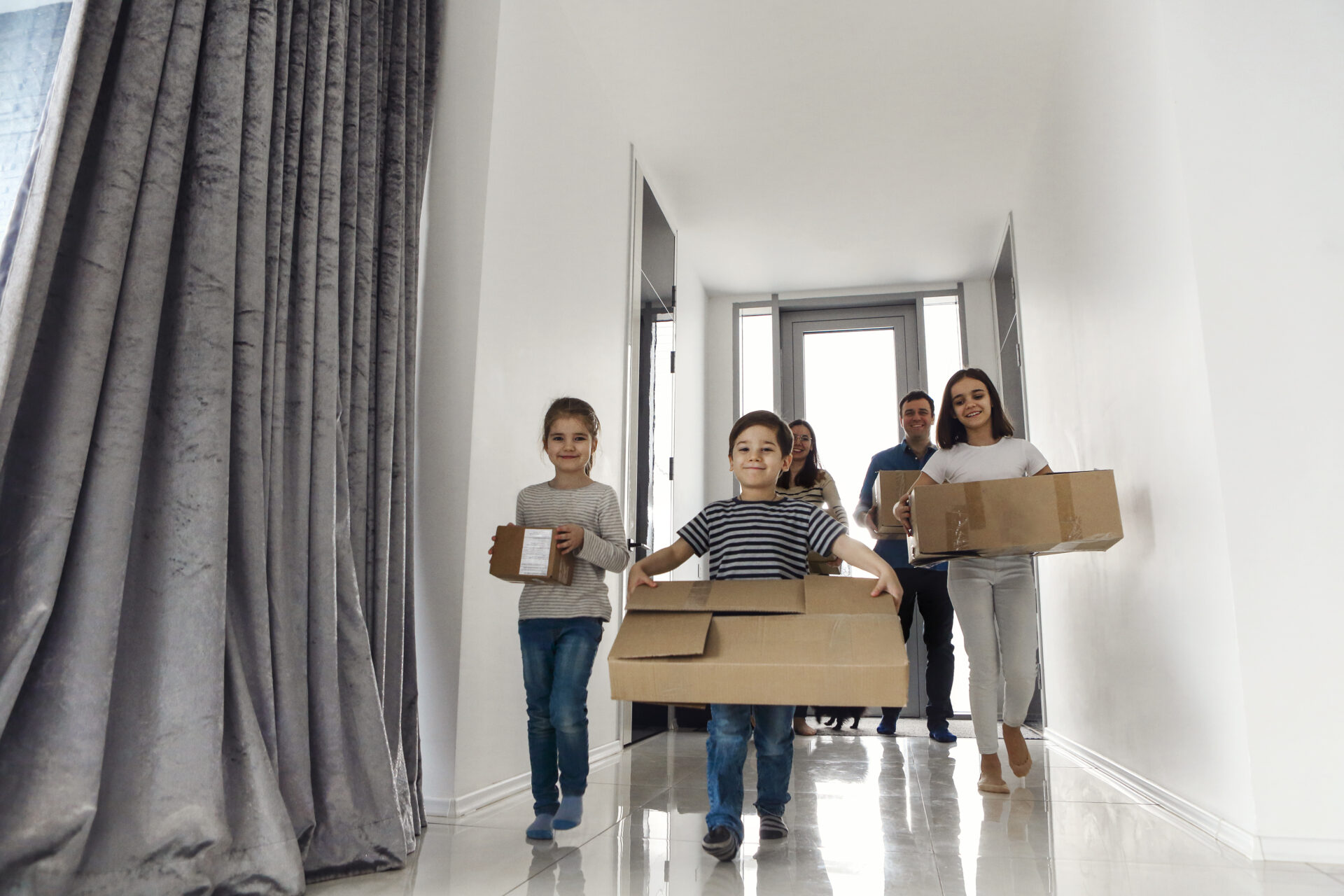 Family Moving Boxes