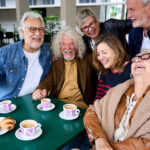 Pensioners Loving Life