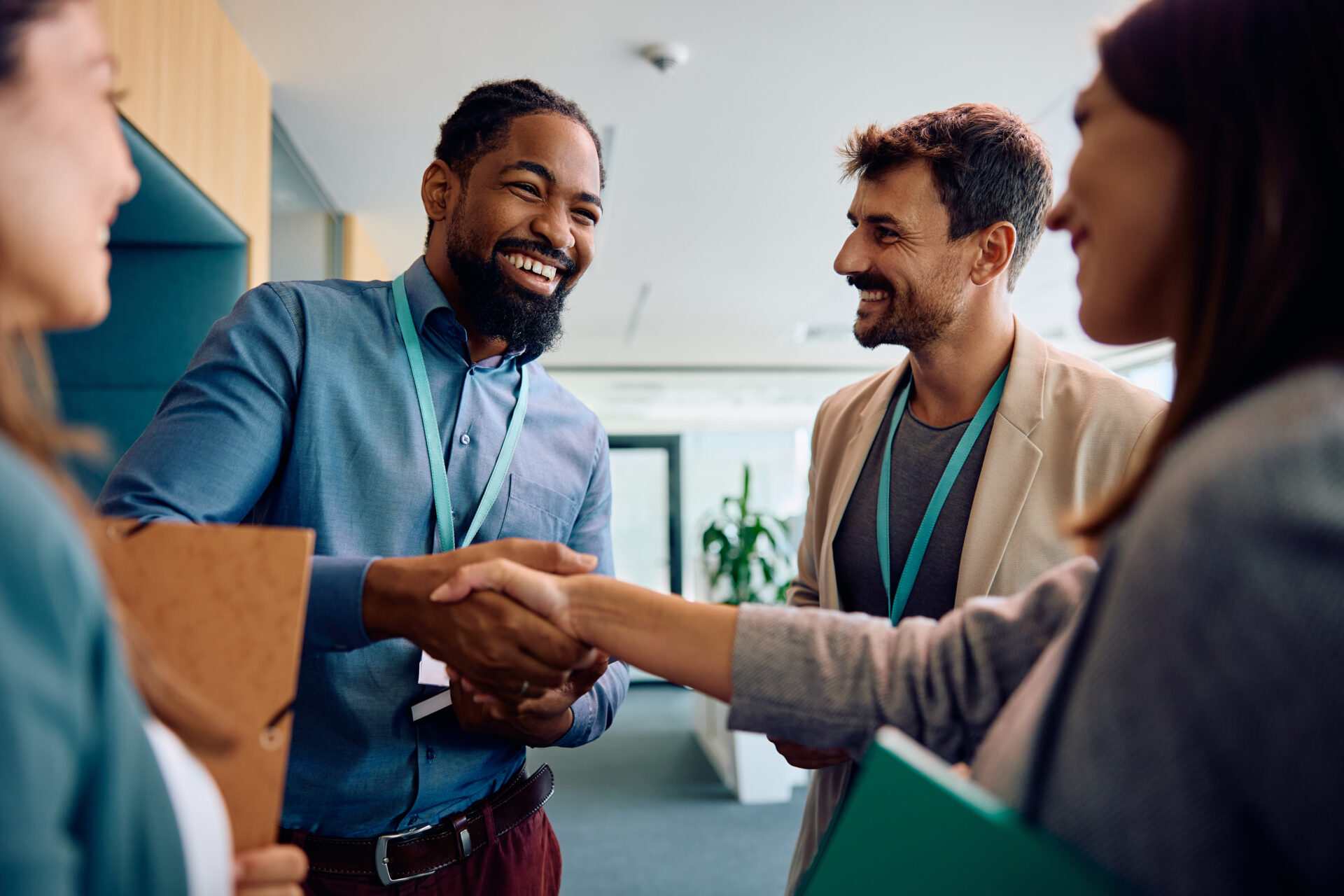 Employee Starting At New Workplace