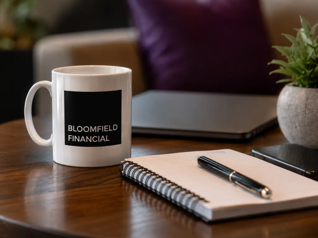 Feel clearer about, your money, your future, and your next step. 1 Bloomfield Financial First Meeting